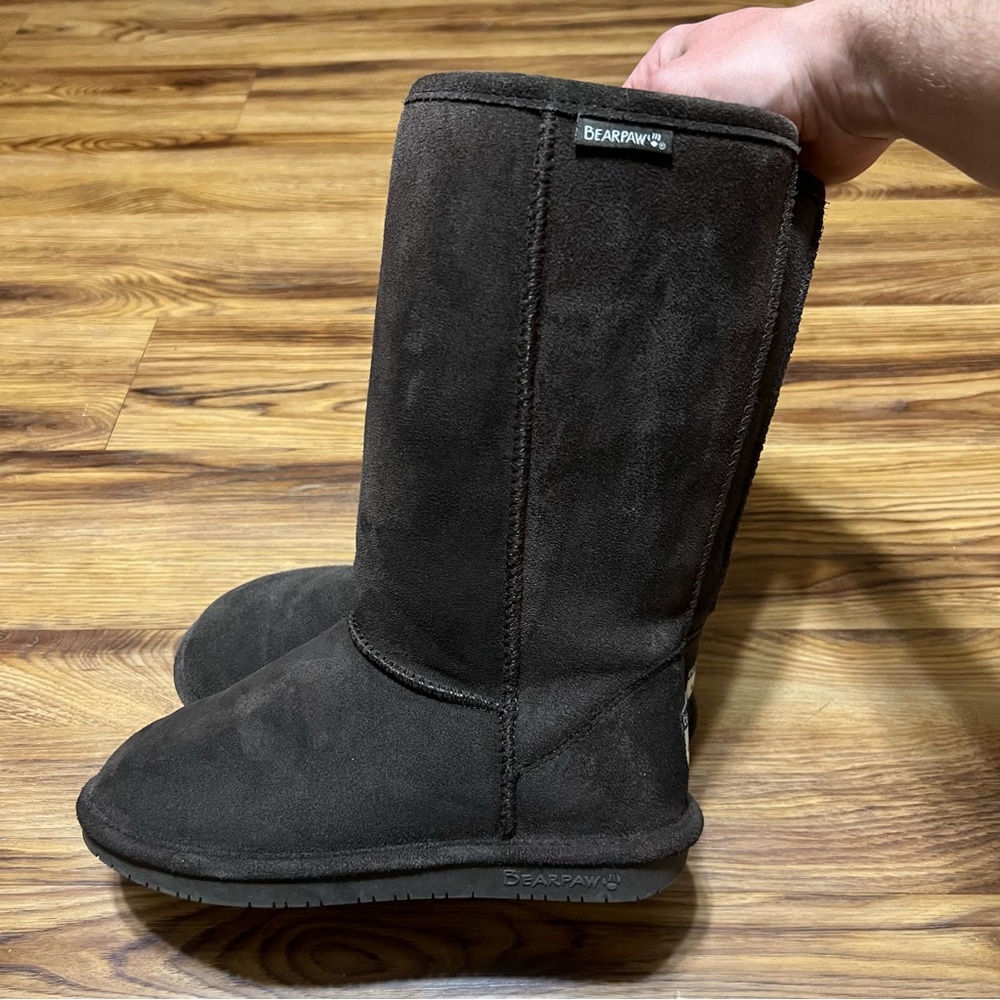Women’s Bear Paw Boots Size 8